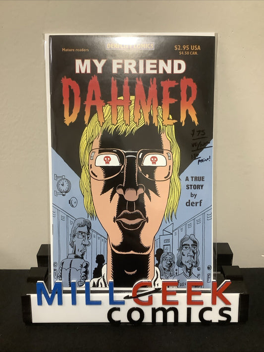 My Friend Dahmer (Derfcity Comics March 2002) VF/NM (9.0) First Printing