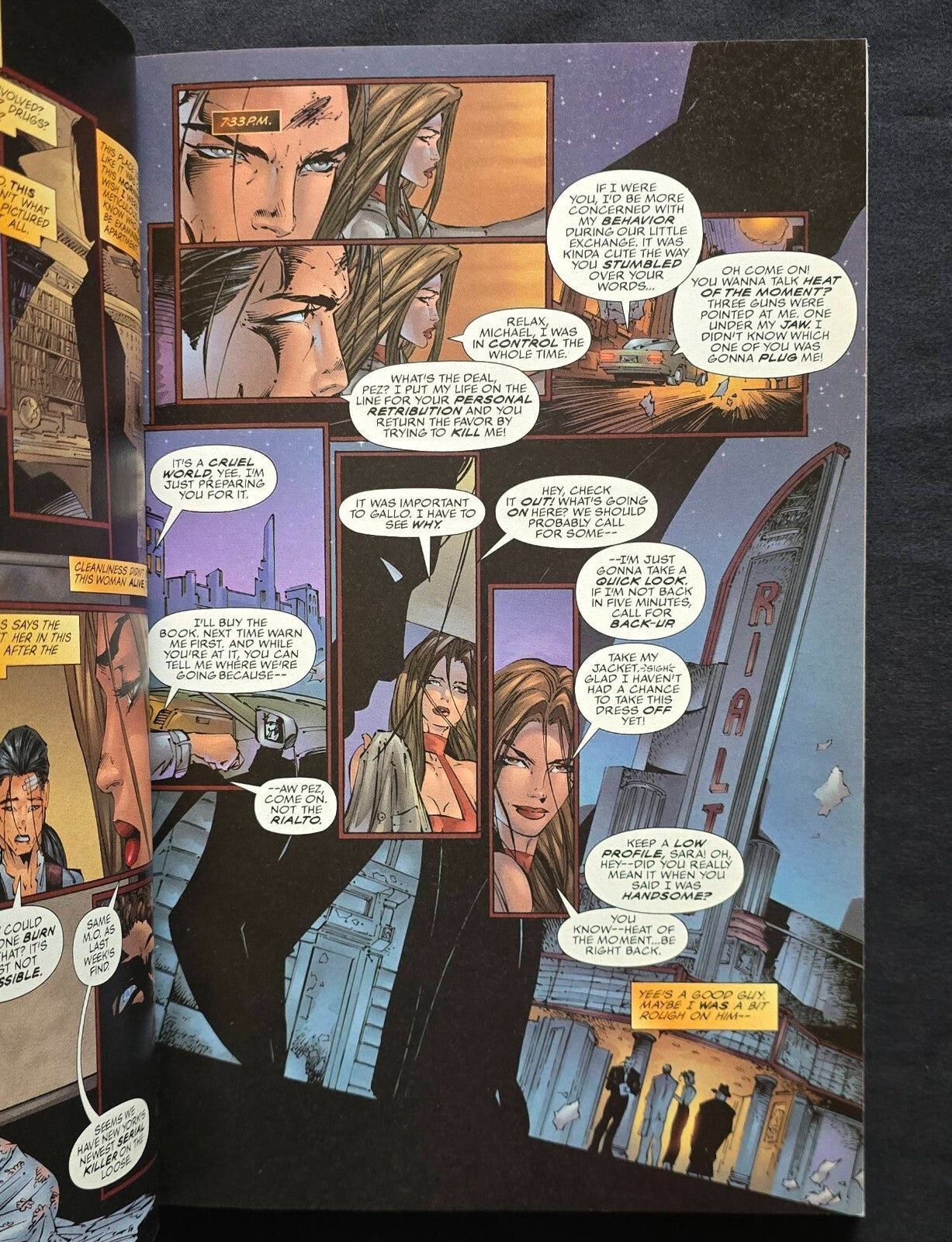 Witchblade - Deluxe Collected Edition #1 (1st Print 1997) Top Cow Michael Turner