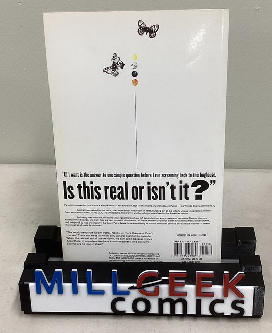 Doom Patrol TP Vol 01 Crawling From The Wreckage - Morrison, Grant