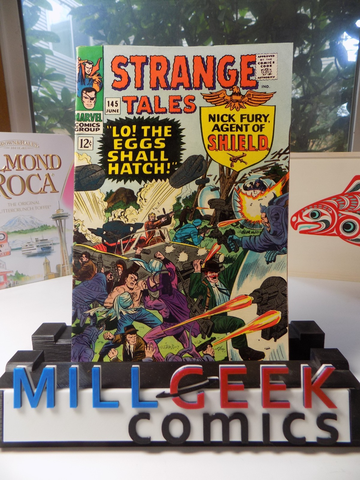Strange Tales #145 Marvel Comic June 1966 Very Fine-