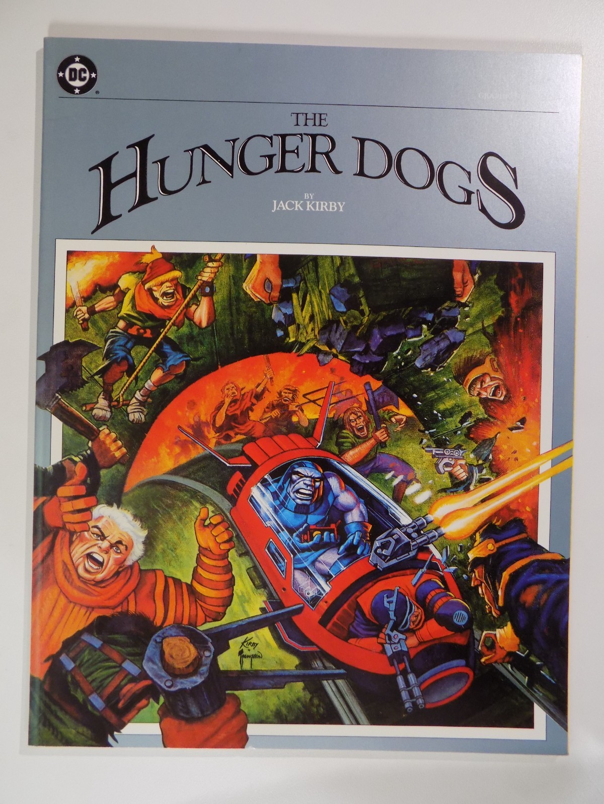 Hunger Dogs DC Graphic Novel #4 -Jack Kirby Fourth World! 1985 Very Fine+ VF+