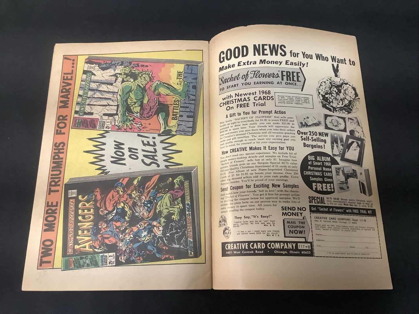 Captain America #107 (Marvel Comics November 1968) VG+ (4.5) Jack Kirby/Stan Lee