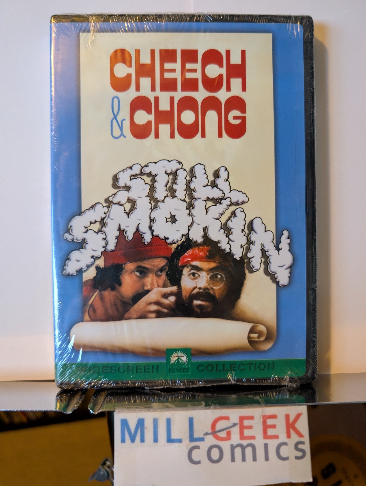 Cheech & Chong Still Smokin / Tommy Chong Far Out Man, 2 Movie lot (DVD) -JD