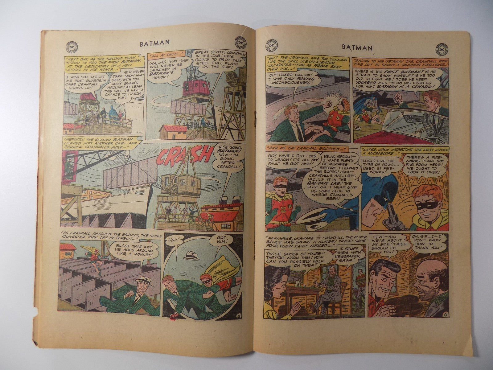 Batman #135 DC Comic October 1960 Fine+