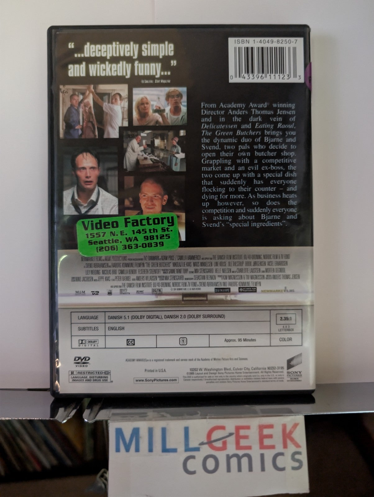 The Green Butchers, Anders Thomas Jensen (DVD) -JD