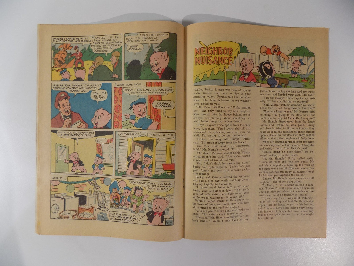 Looney Tunes #224 Dell Comic June 1960 Fine