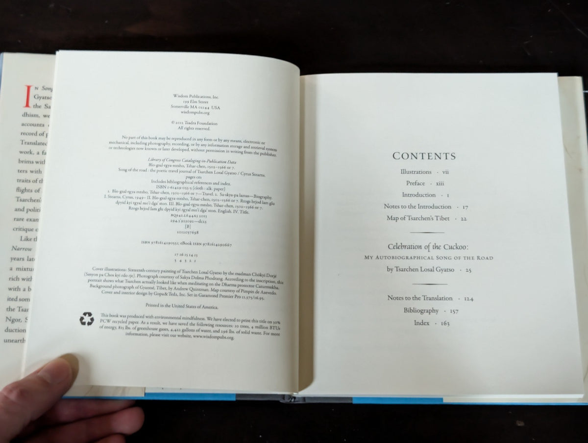 Song of the Road, Cyrus Stearns (2012 HC) -JD