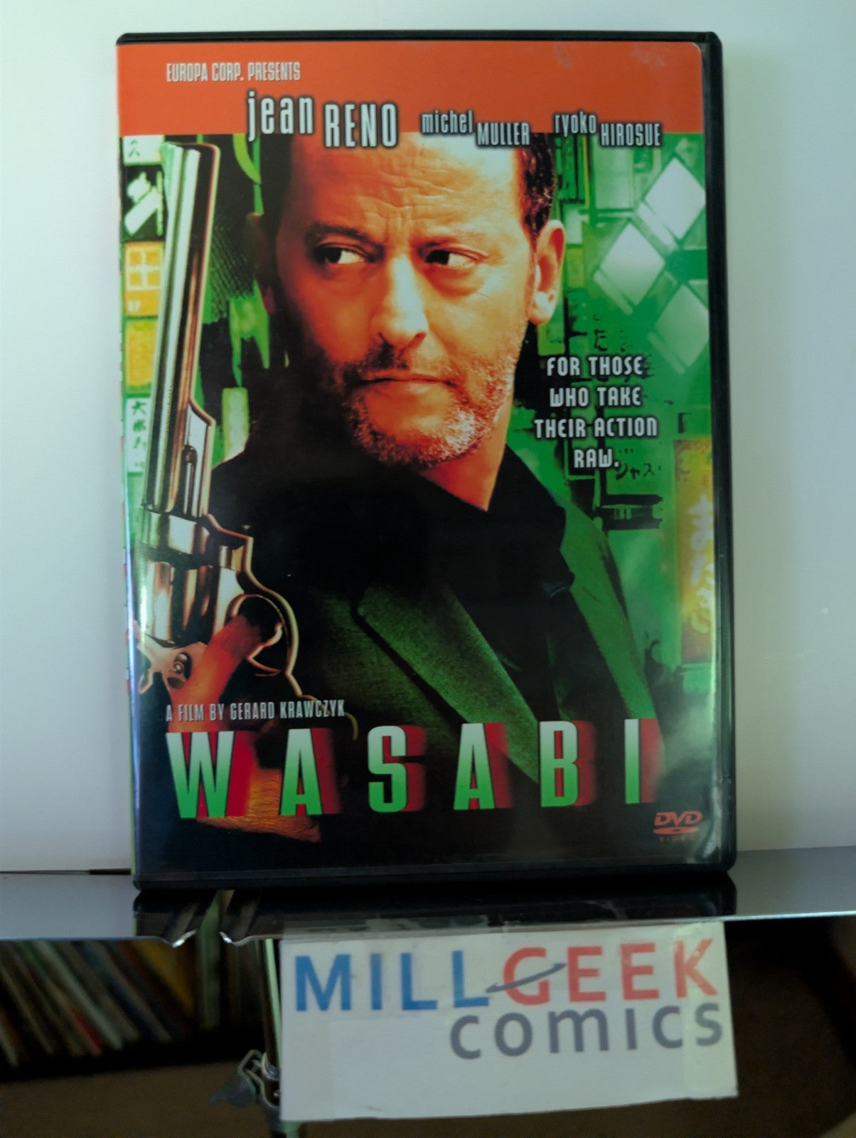 Romeo Must Die / Wasabi, Jet Li & Jean Reno, 2 Movie Lot (DVD) -JD