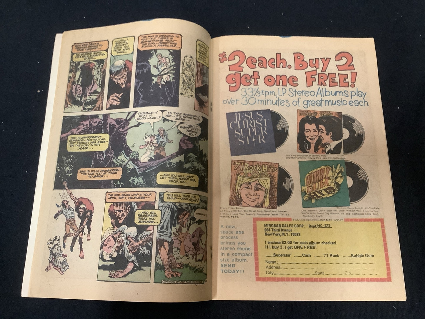 Swamp Thing #3 (1973) F+ (6.5) Len Wein/Bernie Wrightson, “The Patchwork Man”