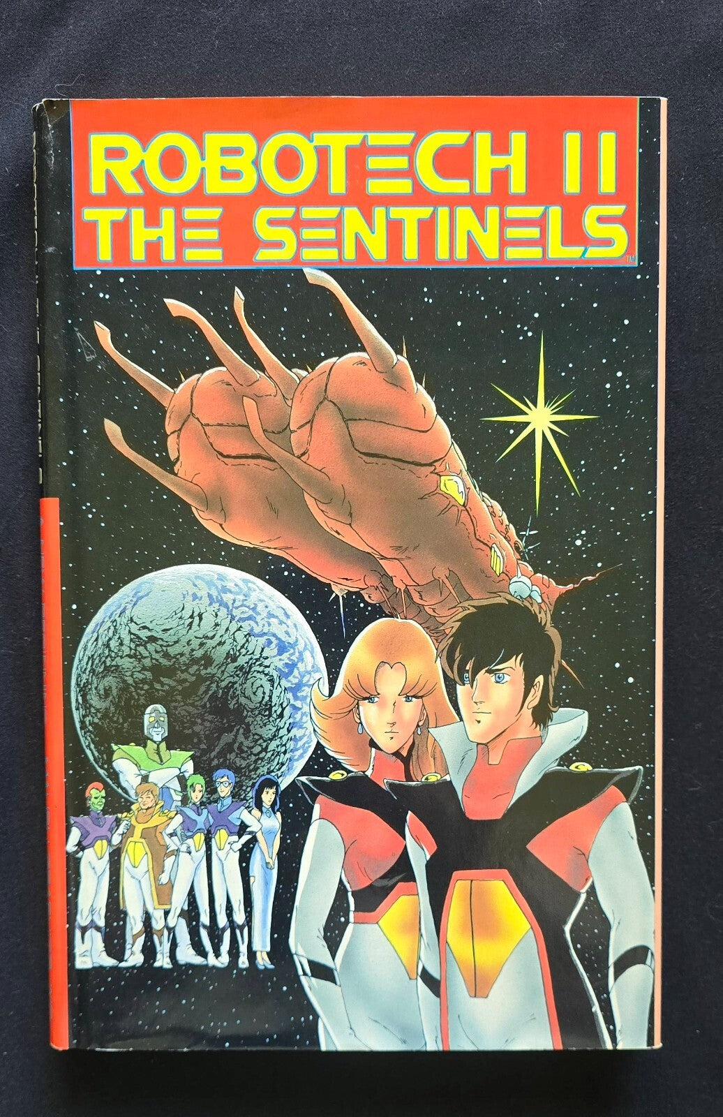 Robotech II The Sentinels Vol. One - A New Beginning - (1st Print, HC w/DJ 1987)