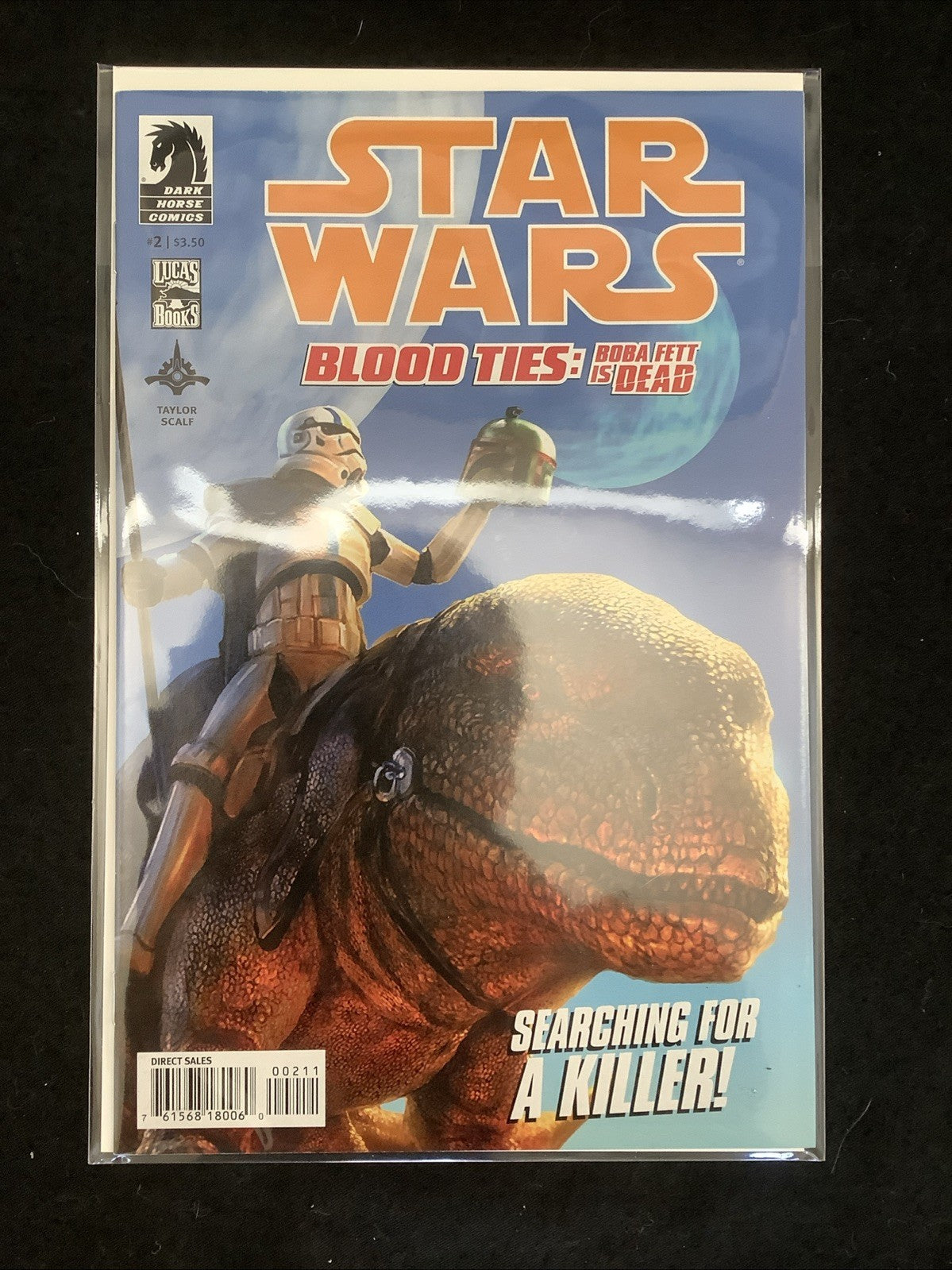 Star Wars Blood Ties Boba Fett Is Dead #1-4 Complete Set, Scarce, 1:5 Variant