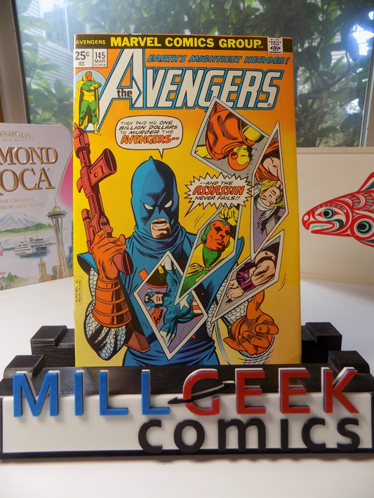 Avengers #145 Marvel Comic March 1976 Very Fine/Near Mint