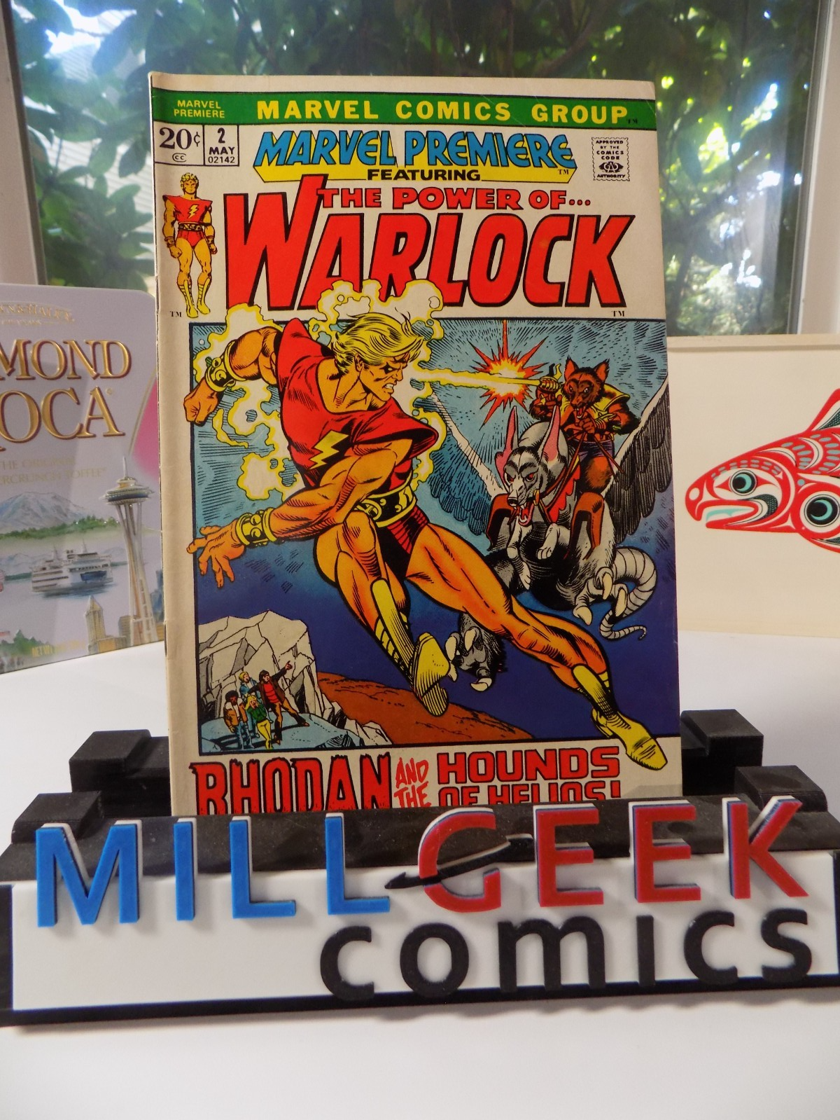 Marvel Premiere #2 Warlock Marvel Comic May 1972 Fine+
