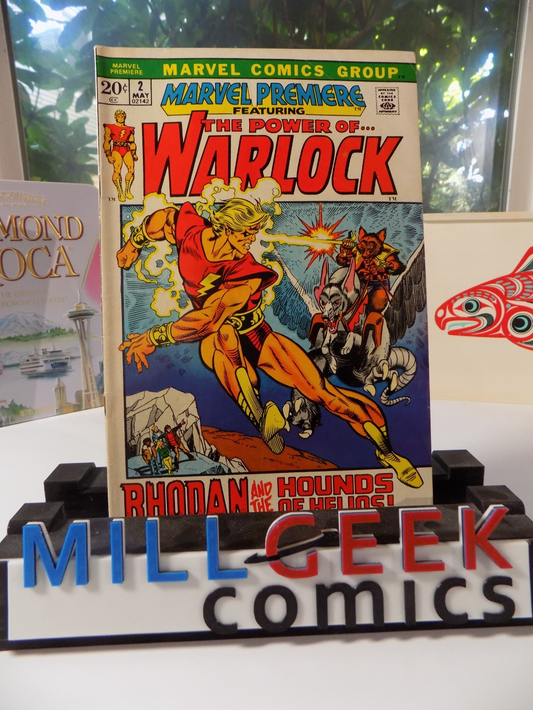 Marvel Premiere #2 Warlock Marvel Comic May 1972 Fine+