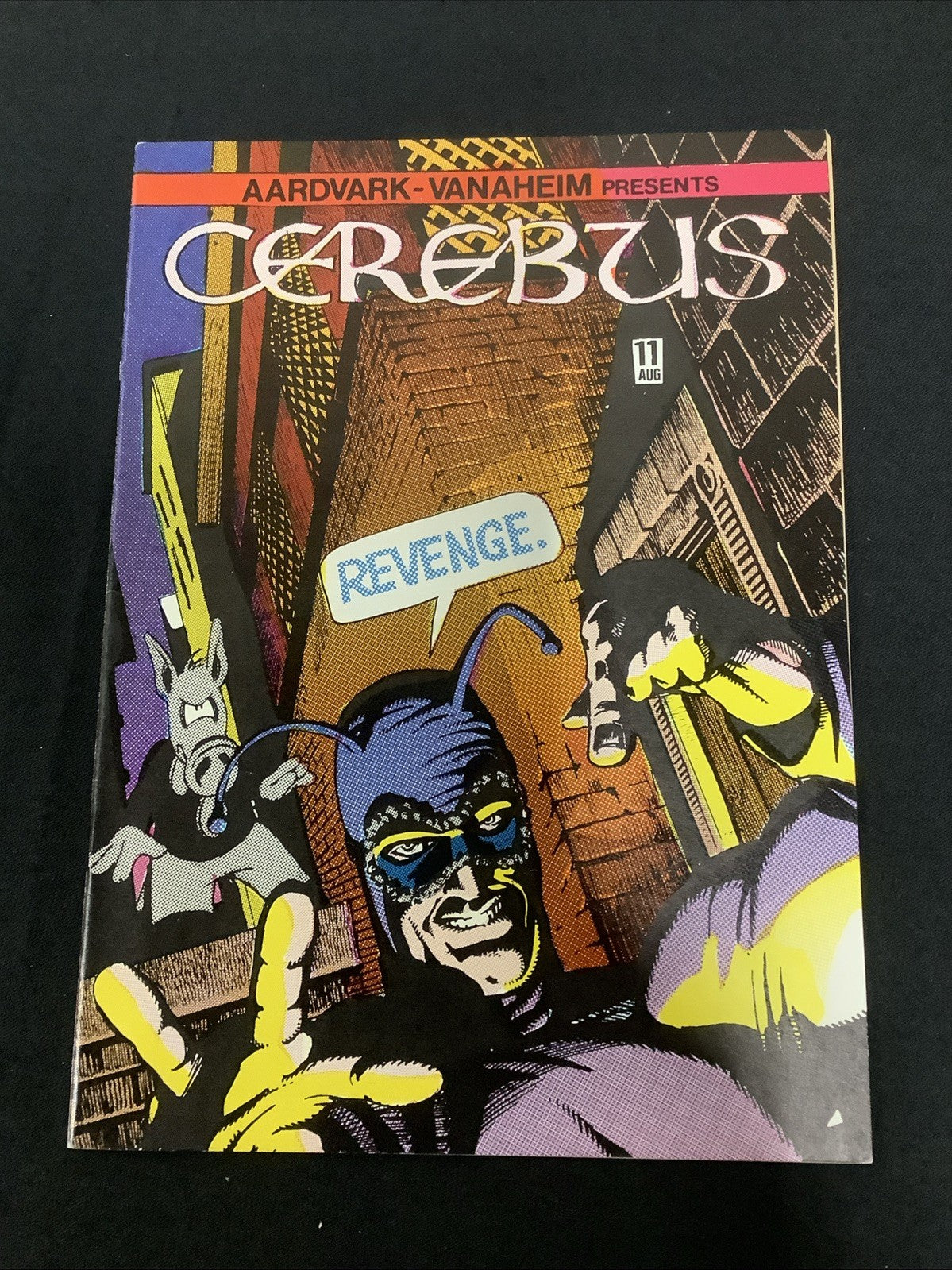 Cerebus #11 (Aardvark-Vanaheim August 1979) VF/NM (9.0) Dave Sim