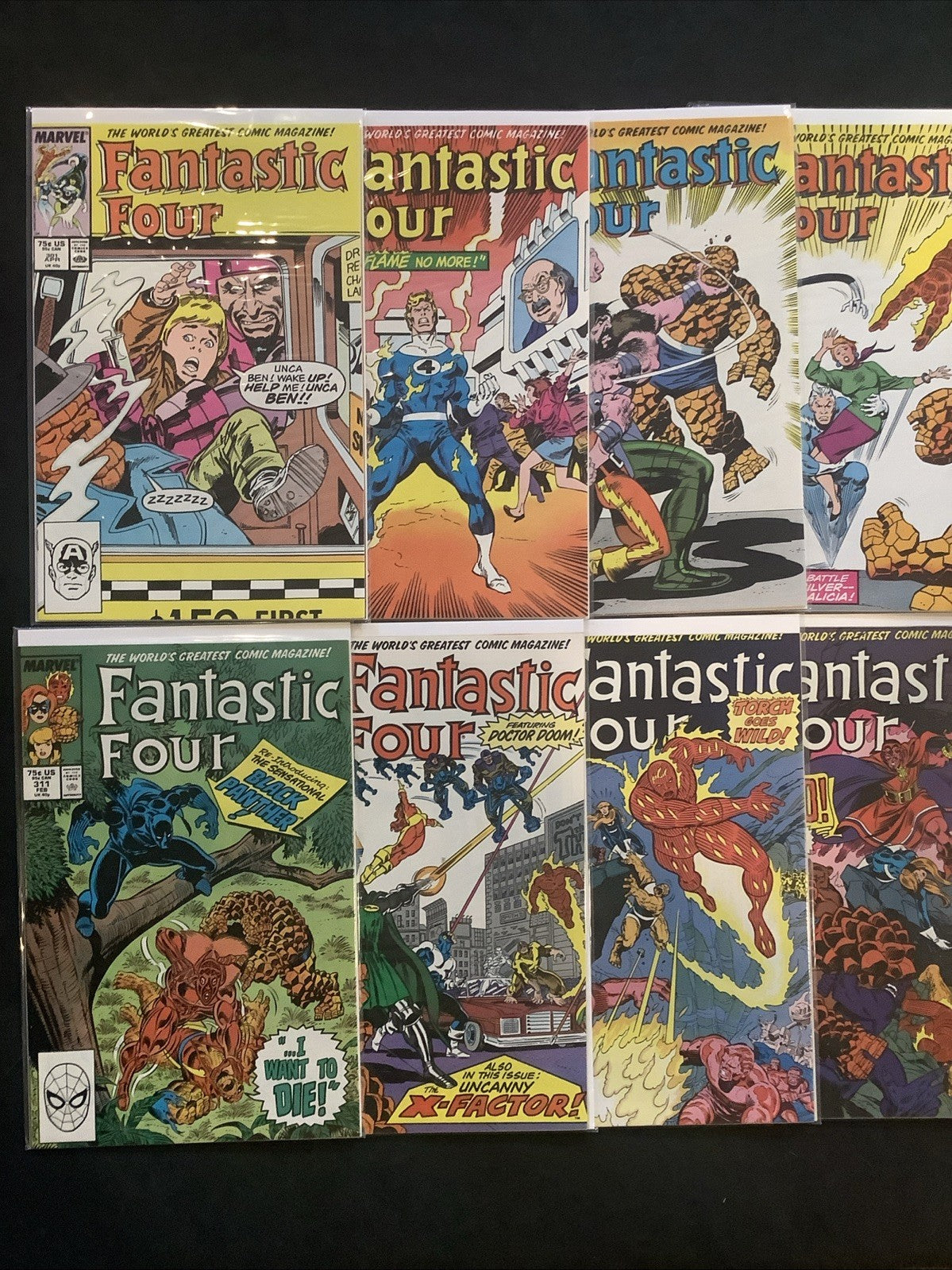 Fantastic Four #238-320 Comic Lot, Marvel, John Byrne, Malice, Dr Doom, Galactus