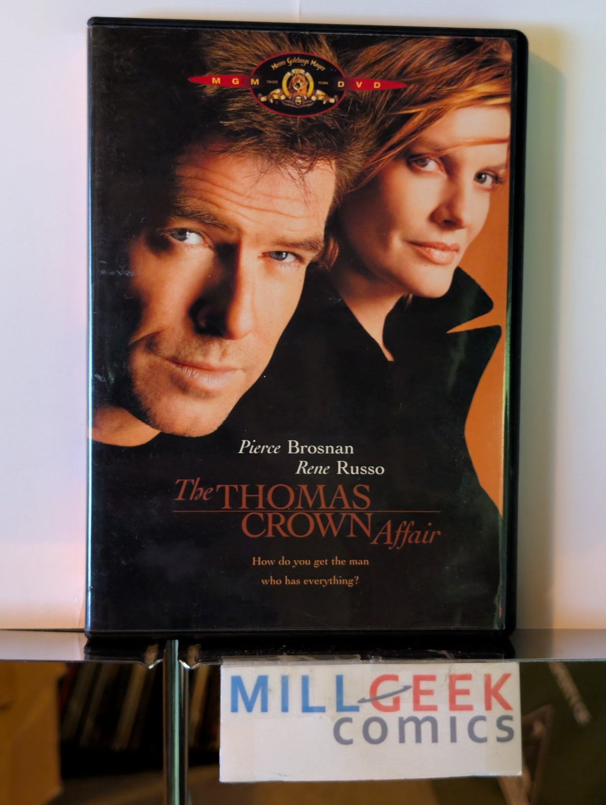 Catch Me If You Can / The Thomas Crown Affair, 2 Caper Movies (DVD) -JD