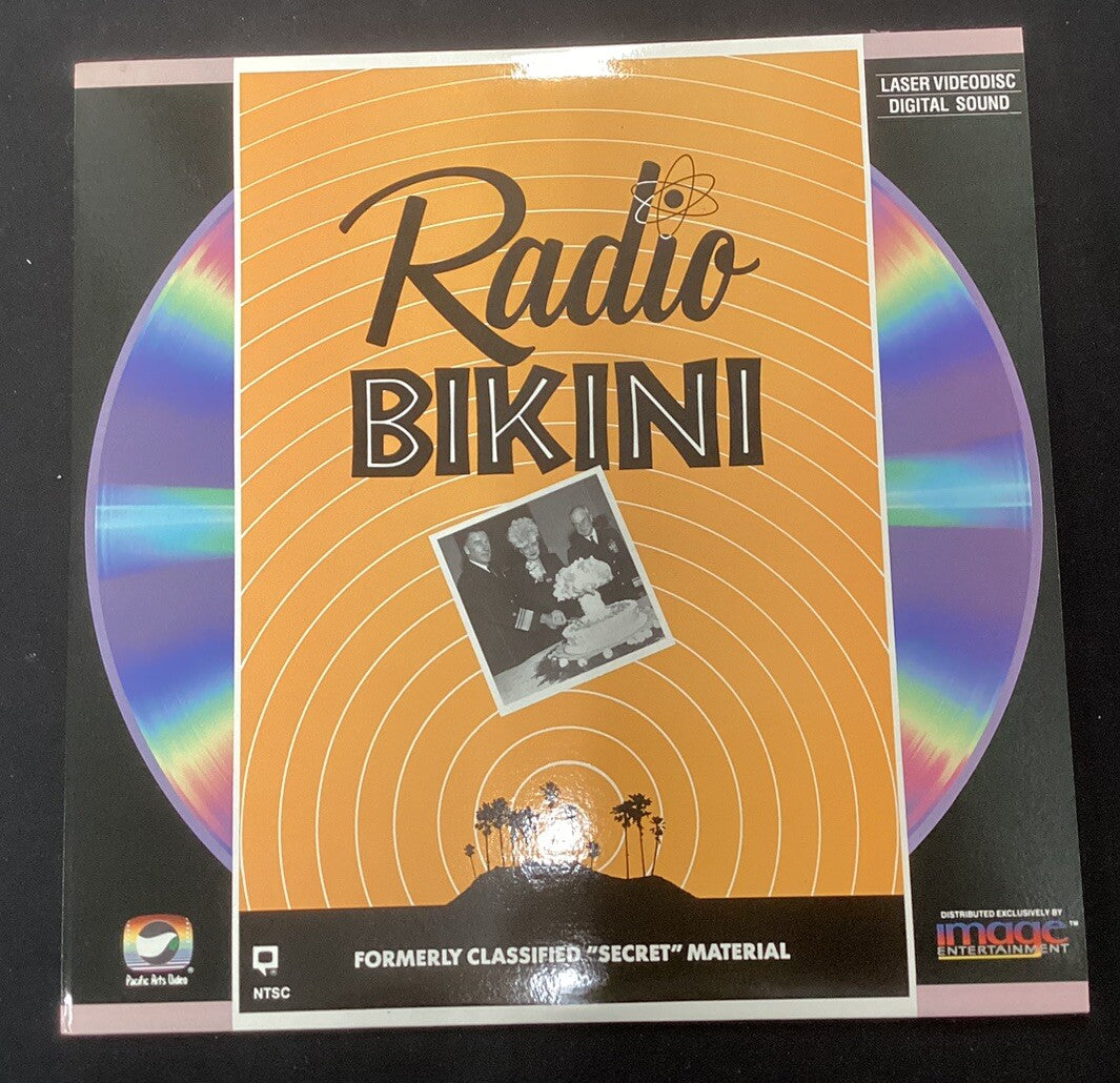 RADIO BIKINI Nuclear Atomic Tests Former Classified Secret Material Laserdisc-JD