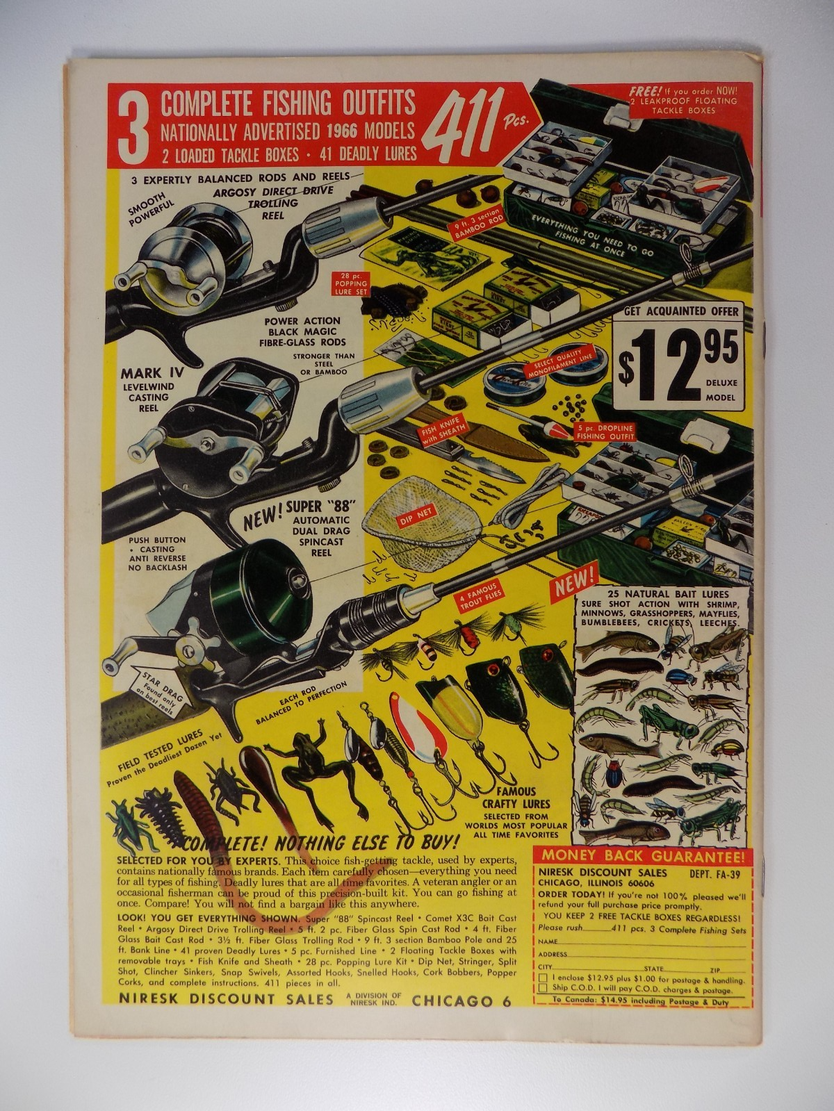 Phantom #17 Gold Key Comic July 1966 Very Fine