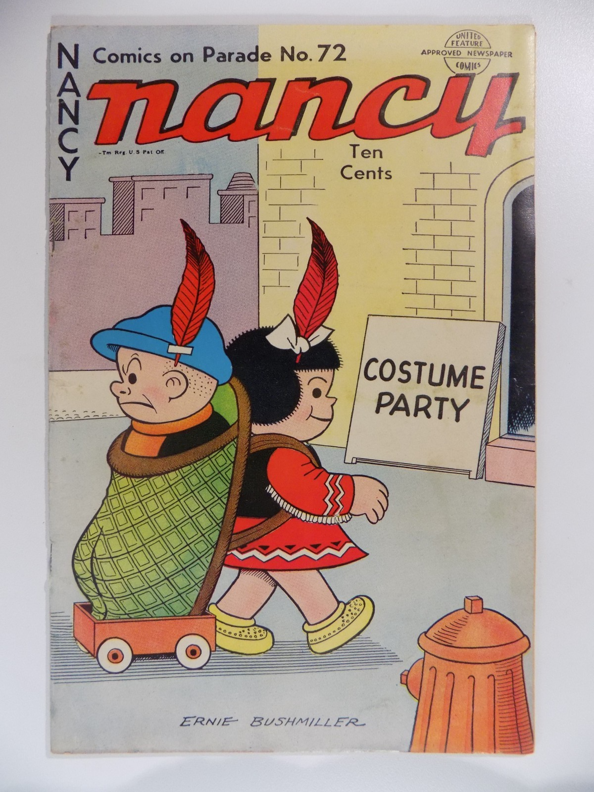 Nancy #72 United Feature Comic July 1950 Very Fine