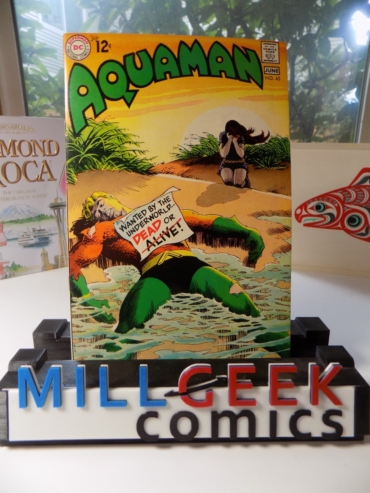 Aquaman #45 DC Comic June 1969 Very Fine+