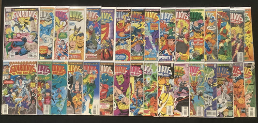Guardians of the Galaxy #31-62 Comic Lot, Marvel Comics, Final Issue Of Series