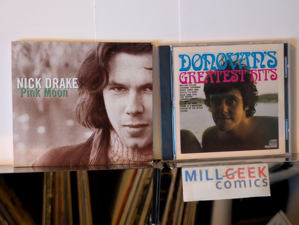Nick Drake - Pink Moon WITH SLEEVE / Donovan's Greatest Hits (CD) -JD