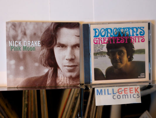 Nick Drake - Pink Moon WITH SLEEVE / Donovan's Greatest Hits (CD) -JD