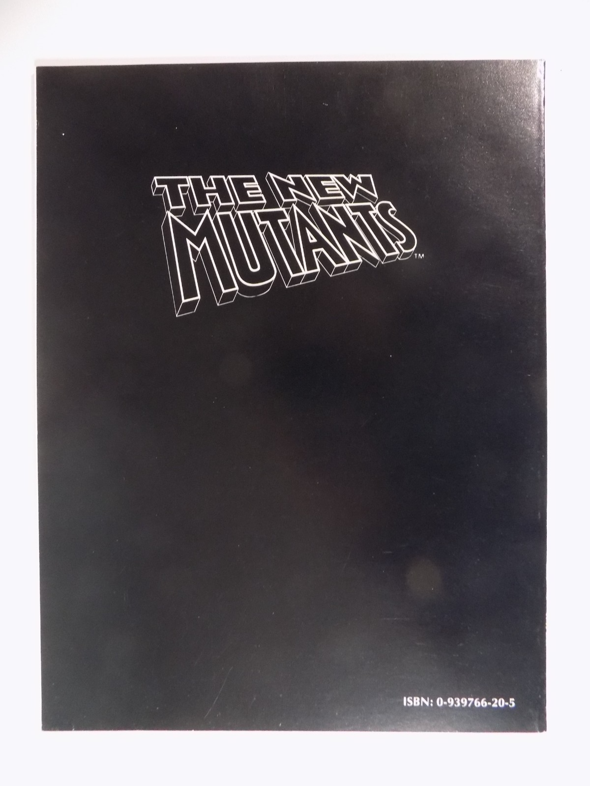 The New Mutants Marvel Graphic Novel #4 Near Mint- 4th Print 1982