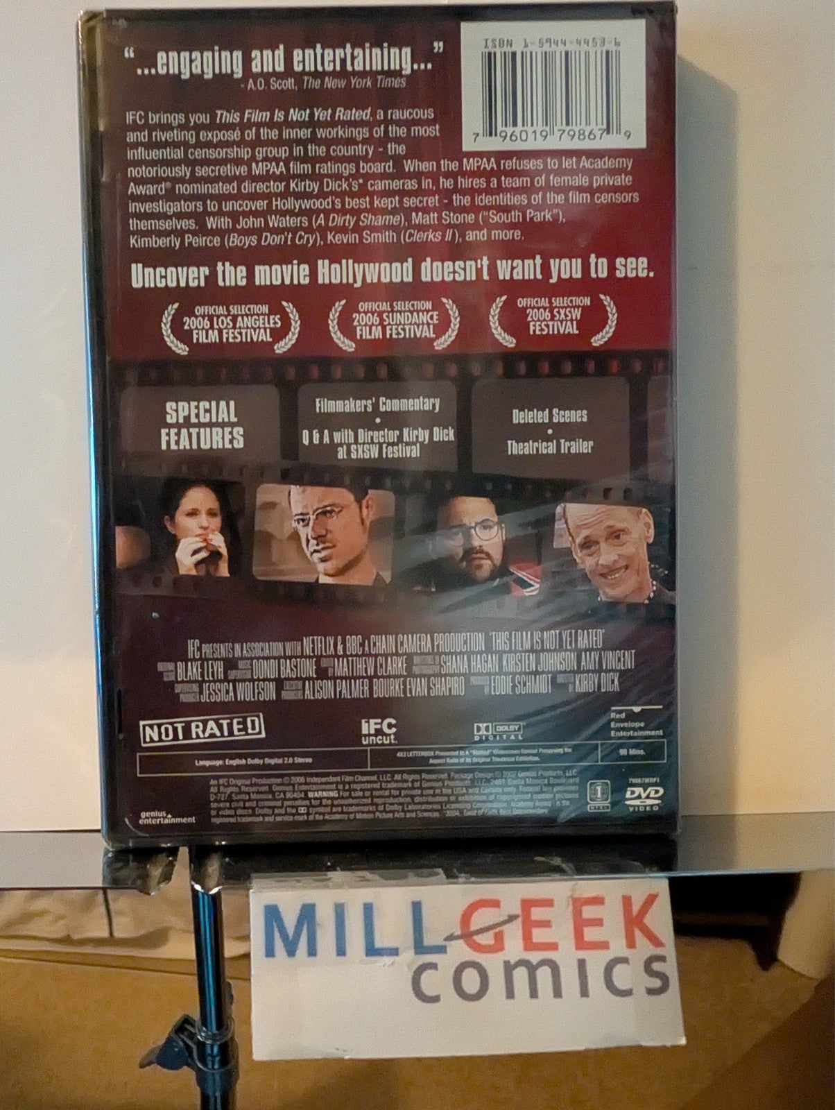 Boogie Nights / 2 Ron Jeremy Movies / This Film is Not Yet Rated (DVD) -JD