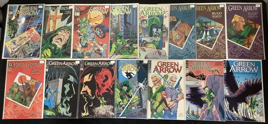 Green Arrow (Vol.2) #1-137 Complete Comic Series, Mike Grell/Ed Hannigan, DS