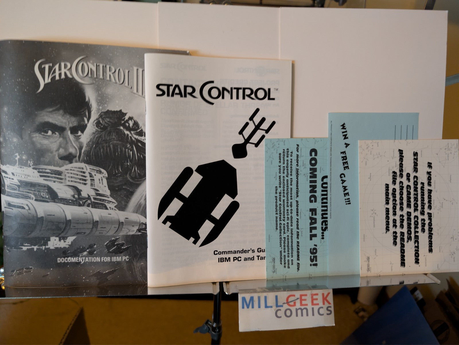 Star Control Collection, Big Box Complete, Disc is NEW/SEALED, PC CD-ROM -JD