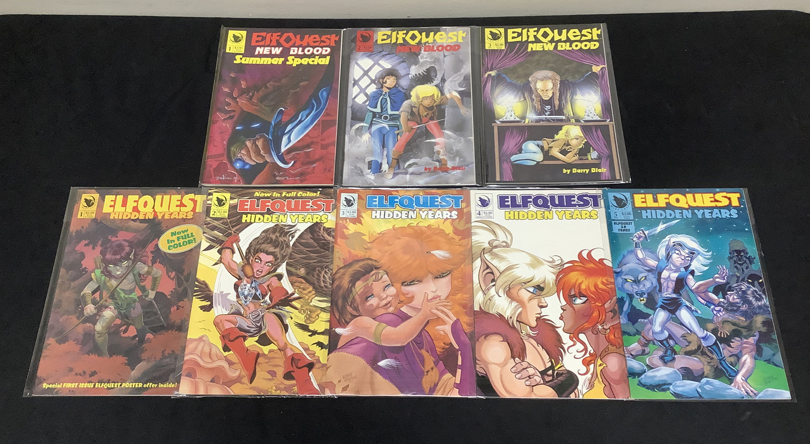 Elf Quest Comic Bundle, Epic/Warp Graphics/Apple Comics, See Description