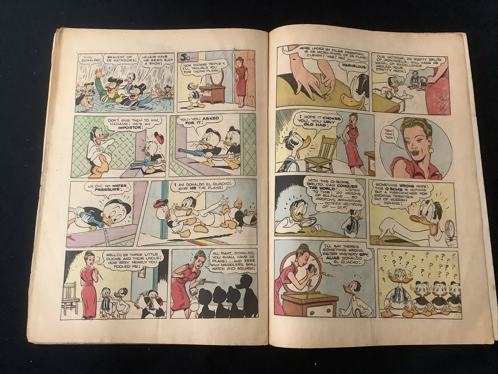 Walt Disney’s Donald Duck #308 (1951) G (2.0) Canadian Edition, See Description
