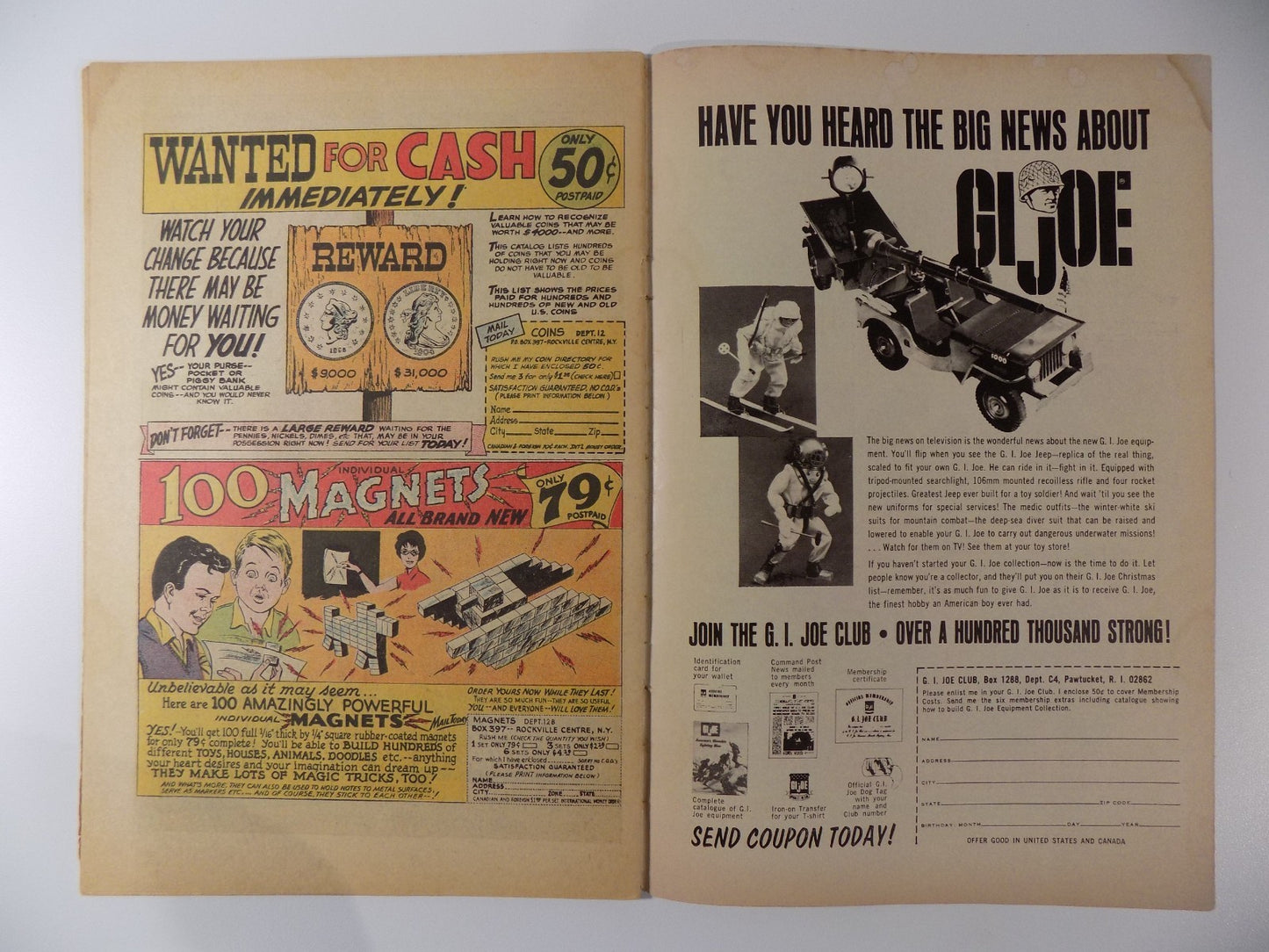 Atom #22 DC Comic January 1966 Very Good/Fine