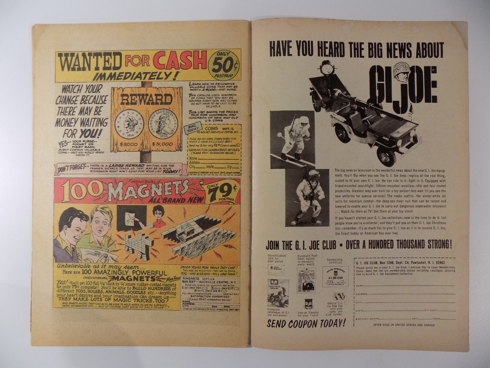 Atom #22 DC Comic January 1966 Very Good/Fine