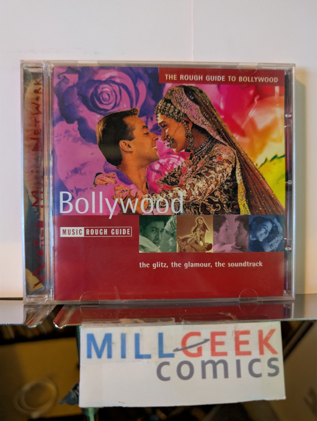Soundtrack 2 CD Lot (Bollywood Music Rough Guide, Alexander Nevsky) -JD