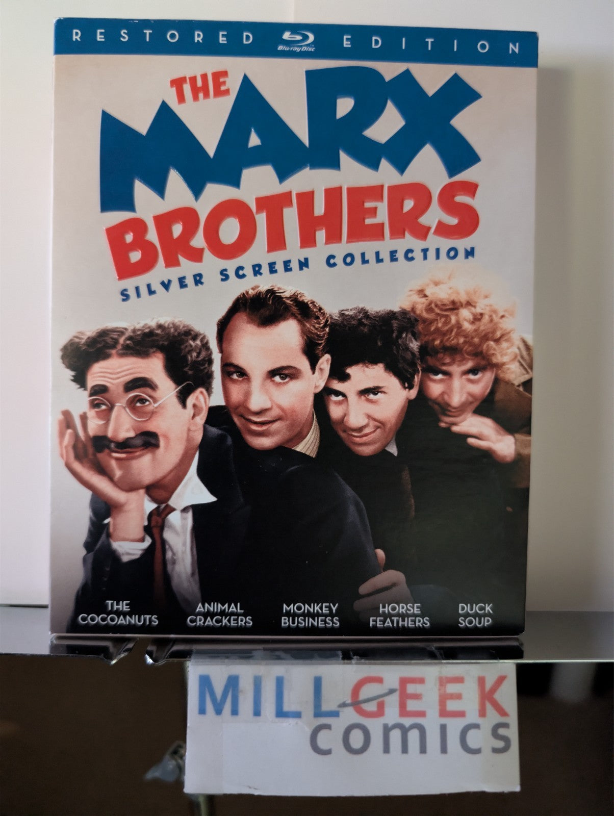 The Marx Brothers Silver Screen Collection (Blu-ray) -JD