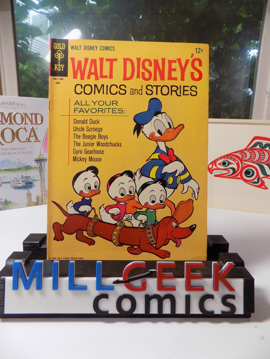 Walt Disney's Comics and Stories #297 Gold Key Comic June 1965 Very Fine