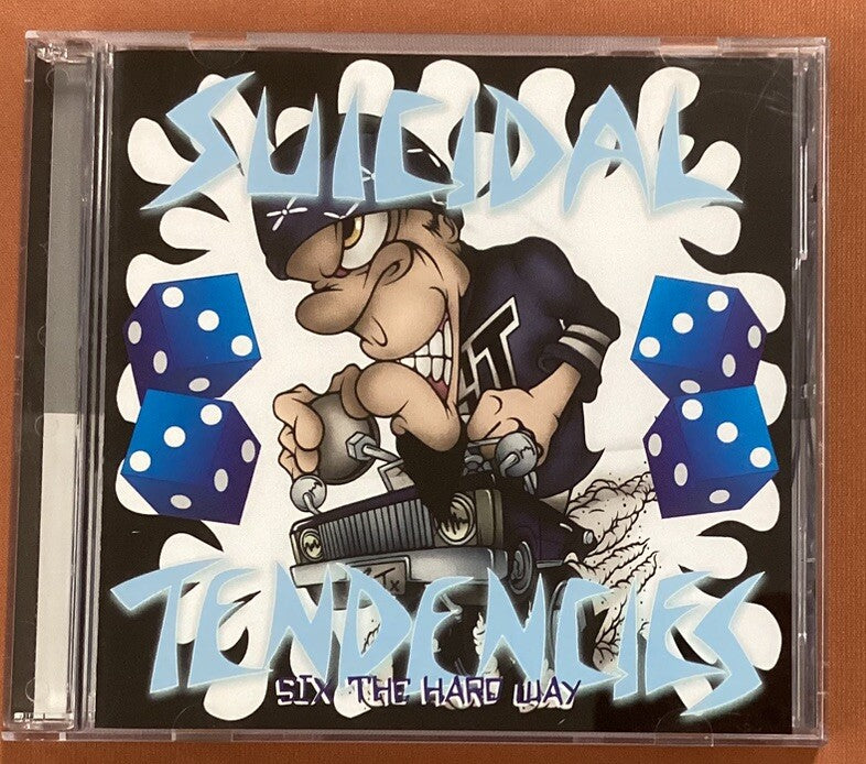 Suicidal Tendencies, Six The Hard Way (CD, 1998, Like New) -JD
