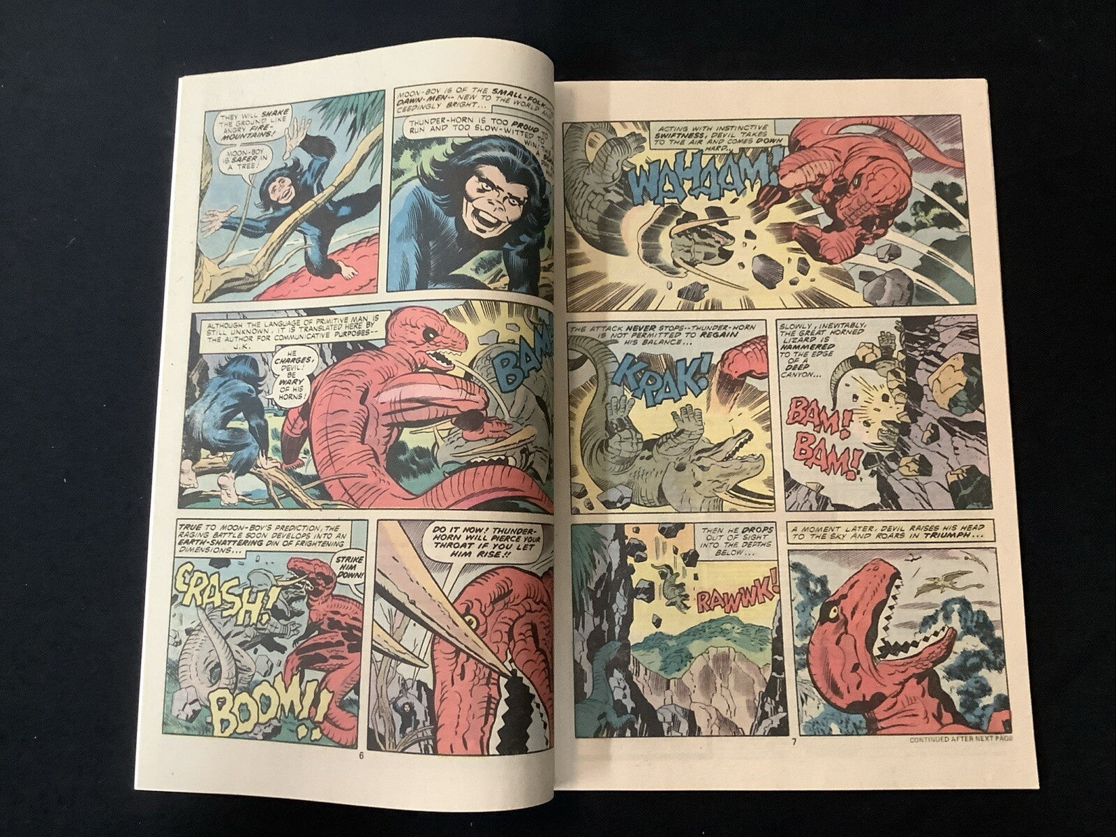 Devil Dinosaur #1 (1978) NM- (9.2) Jack Kirby, 1st App Moon-Boy + Devil Dinosaur