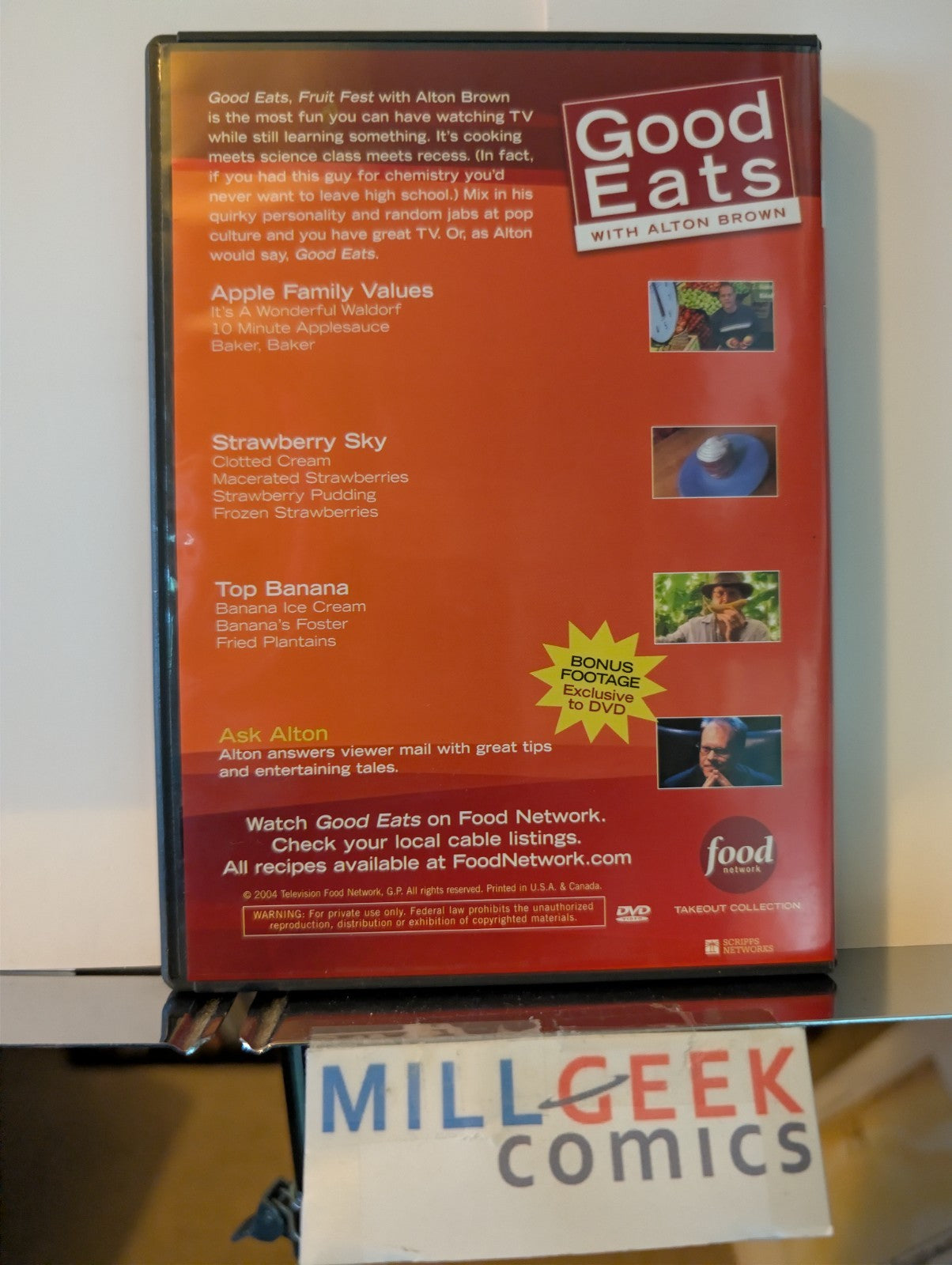 Good Eats with Alton Brown, Lot of 18 DVDs, Over 50 Episodes! (DVD) -JD