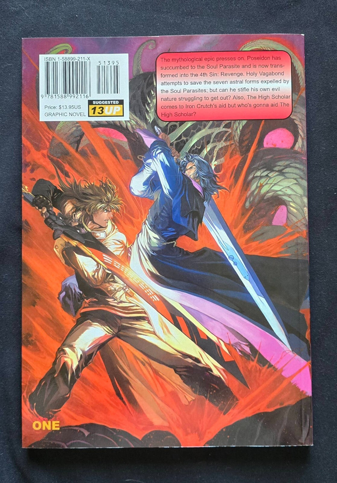 Saint Legend Vol 2 By Andy Seto (1st Edition, Nov 2002) Hong Kong Comic