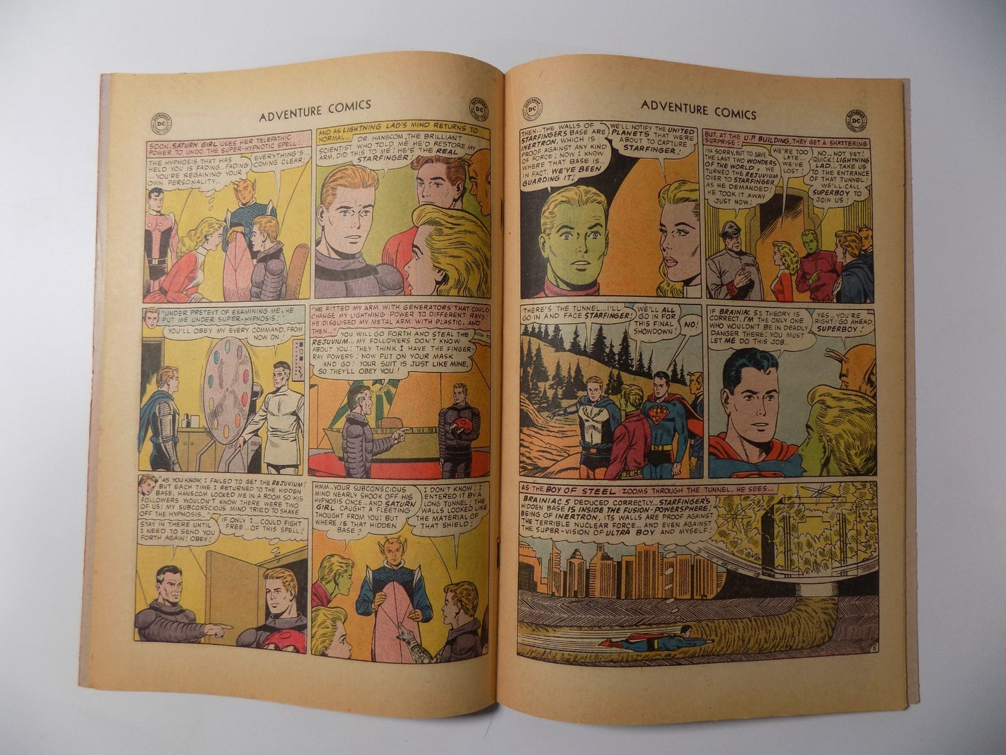 Adventure Comics #336 DC Comics Fine+ September 1965