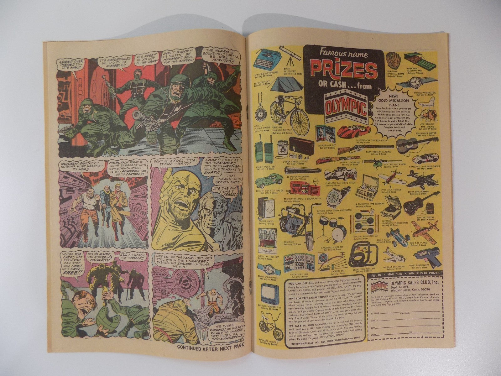 Fantastic Four #66 Marvel Comic September 1967 Fine-