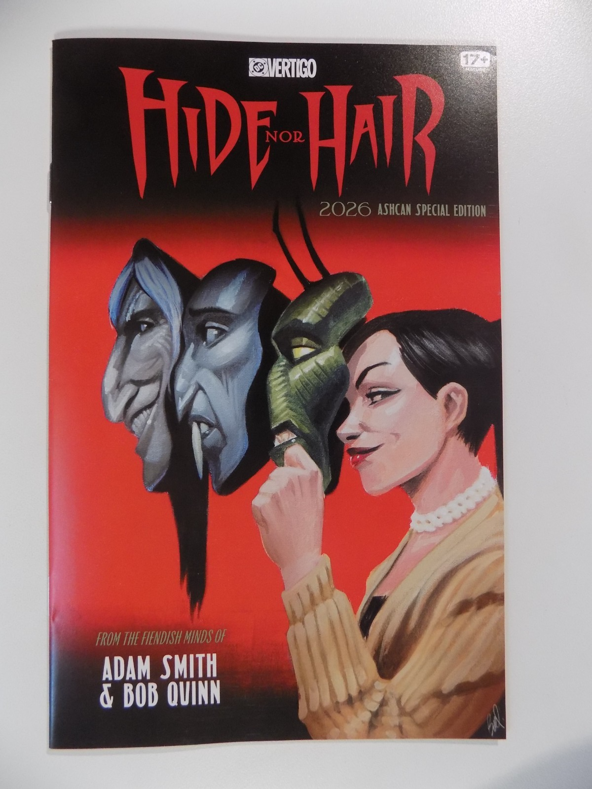 Hide Noir Hair/Dream Bound 2026 Ashcan Edition DC Comic Vertigo