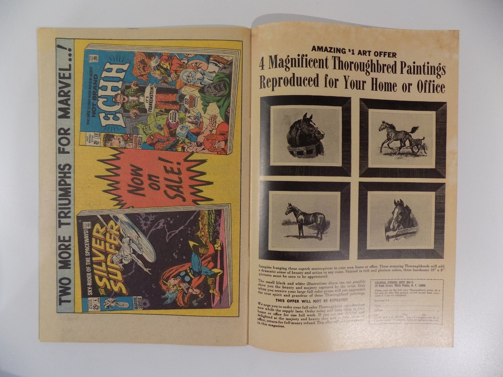 Captain America #111 Marvel Comic Steranko March 1969 Very Fine+