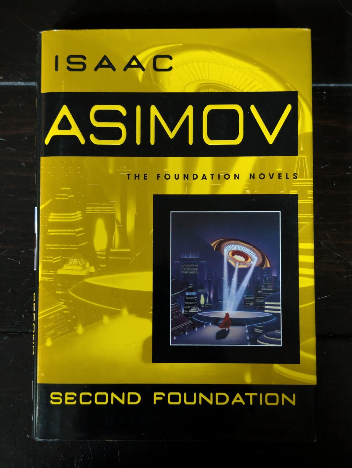 Isaac Asimov, Lot of 4 Books (I, Robot / Foundation Series) Hardcover -JD