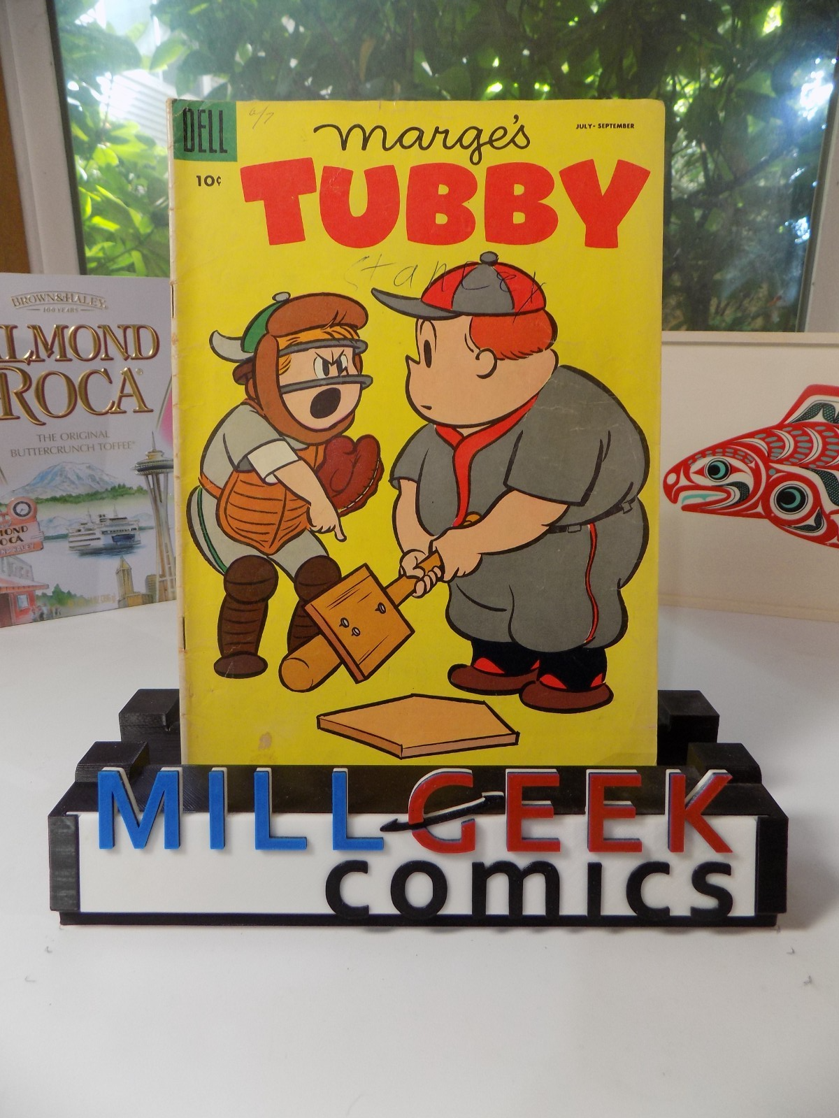 Marge's Tubby #13 Dell Comic July- Sept. 1955 Fine/Very Fine