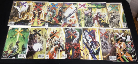 Universe X #0-12 + X Complete Run + 4 Specials: X Omnibus, Cap, Beasts, Iron Men